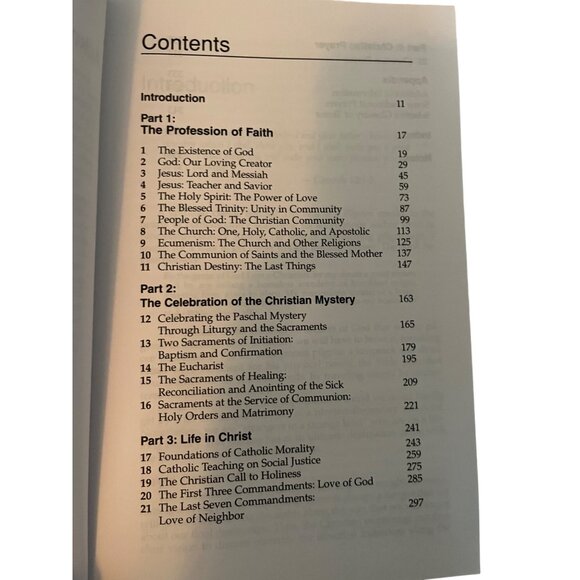 This Is Our Faith by Michael Pennock Catholic Catechism for Adults USED - Picture 10 of 11